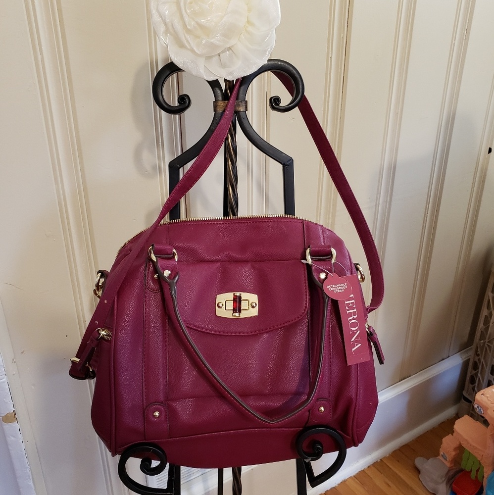 Merona crossbody satchel